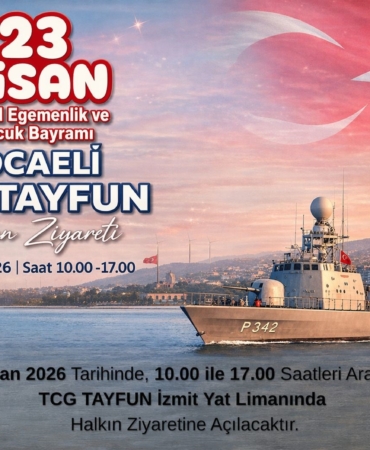 TCSG-15 ve TCG Tayfun vatandaşların ziyarete açılıyor