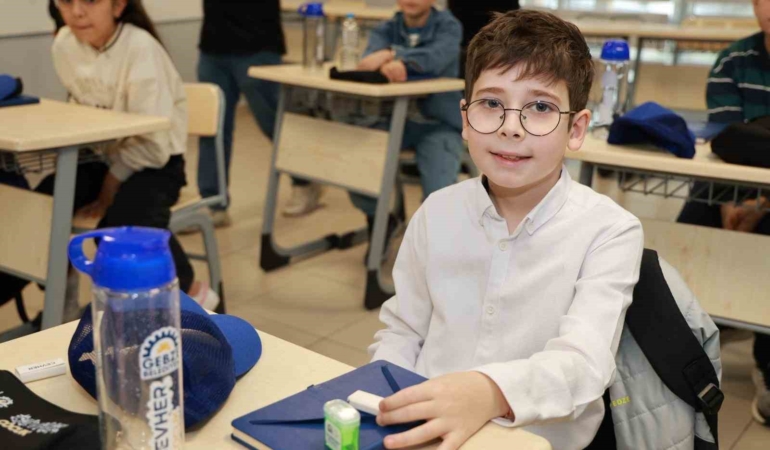 Gebze’nin cevher çocukları için ilk ders zili çaldı