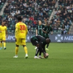 Trendyol Süper Lig: Kocaelispor: 1 - Göztepe: 1 (Maç sonucu)