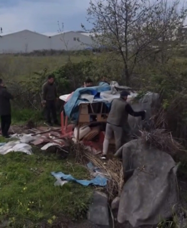 Bursa’da kaçak güme operasyonu