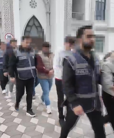 Sahte kripto ağına darbe: 24 şüpheli yakalandı, 19 tutuklama