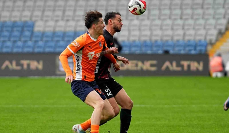 Trendyol Süper Lig: RAMS Başakşehir: 3 – Gençlerbirliği: 0 (Maç sonucu)