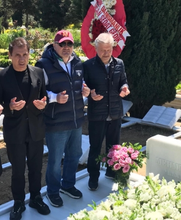Mehmet Ali Yılmaz kabri başında anıldı