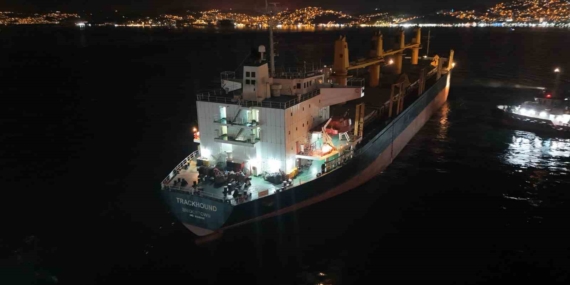 Boğaz’da gemi arızası: Trafik çift yönlü askıya alındı