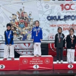 Çayırova’ya karatede 15 madalya birden