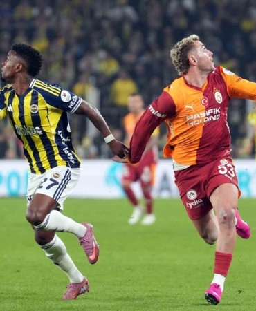 Galatasaray - Fenerbahçe derbisinde son 10 maç