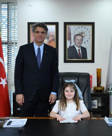 Kocaeli’de yönetim bir günlüğüne çocuklara geçti