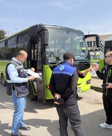 Toplu taşımaya sıkı denetim: 2 bin 912 kontrol, 809 ihlal