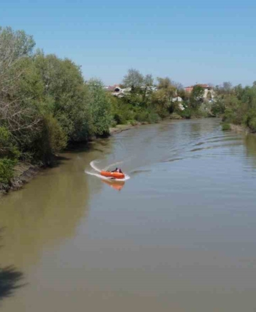 Nehre düşen çocuk için arama çalışmaları 6 gündür sürüyor