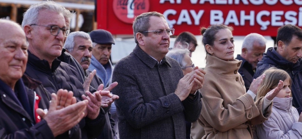 Başkan Ergin: "Hukukun üstünlüğünün, adaletin ve halk iradesinin yok sayılmasına karşı durmaya devam edeceğiz"