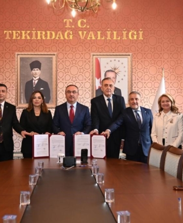 Ergene’ye dev altyapı yatırımı: 12 bin metrelik hat yapılacak