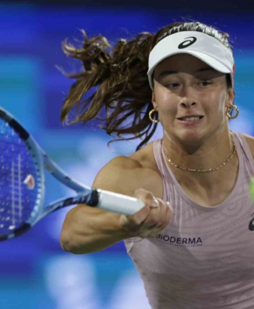 Zeynep Sönmez, Madrid Açık Tenis Turnuvası’na veda etti