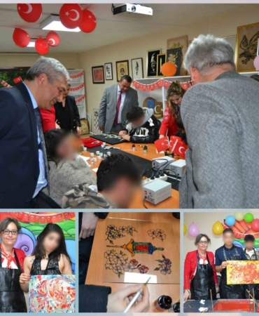 Bursa Denetimli Serbestlik Müdürlüğü’nde 23 Nisan’a özel etkinlik