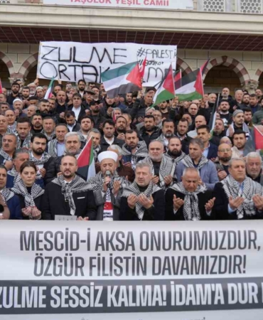 Filistinlilere verilen idam kararına tepki ve İran’a destek açıklaması: "Zulmü lanetliyoruz"