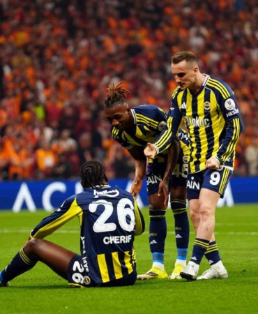 Fenerbahçe, ligde 2. mağlubiyetini aldı