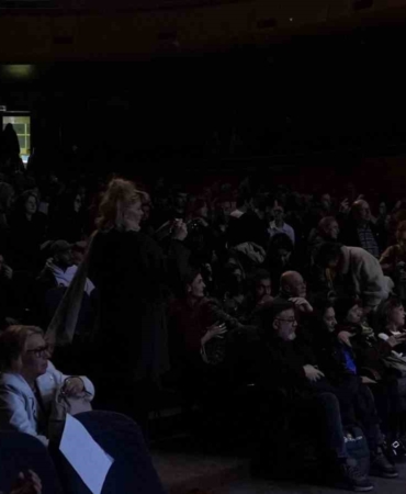 Ödüllü oyun Bursa’daki festivalde sahnelendi