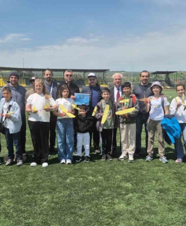 Tekirdağ’da model uçak heyecanı başladı