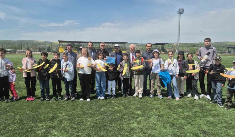 Tekirdağ’da model uçak heyecanı başladı
