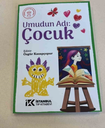 Çocuk doktorları, hastalarıyla bu kitapta buluştu