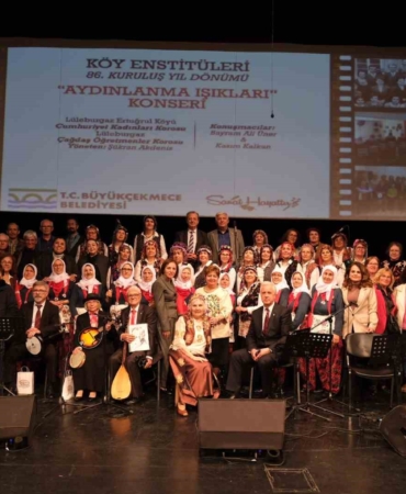 Aydınlanmanın Projesi Köy Enstitüleri Büyükçekmece’de yaşatıldı