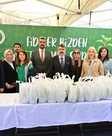 Yeşil gelecek Yıldırım’da filizlendi