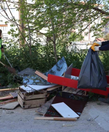 Maltepe’de bahar seferberliği Bağlarbaşı’nda sürüyor