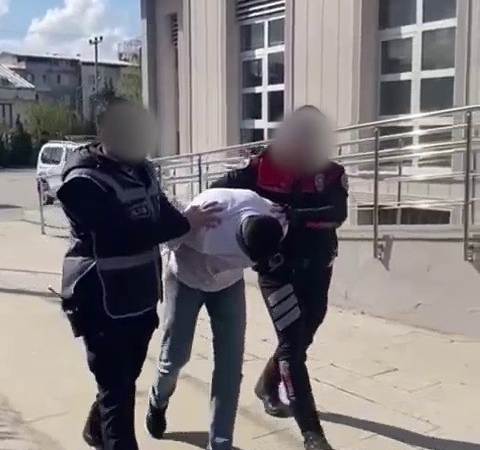 Bursa’da hapis cezası bulunan şahıs uyuşturucu ve silahla yakalandı