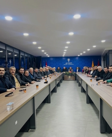 AK Parti Bilecik’te Haftalık Yönetim Kurulu Toplantısı gerçekleştirildi