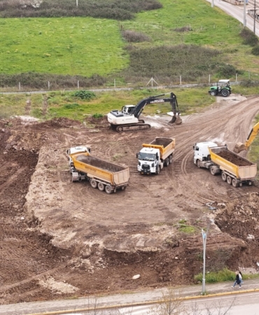 Kartepe’de yeni polis merkezi amirliğinin inşaat çalışmaları başladı