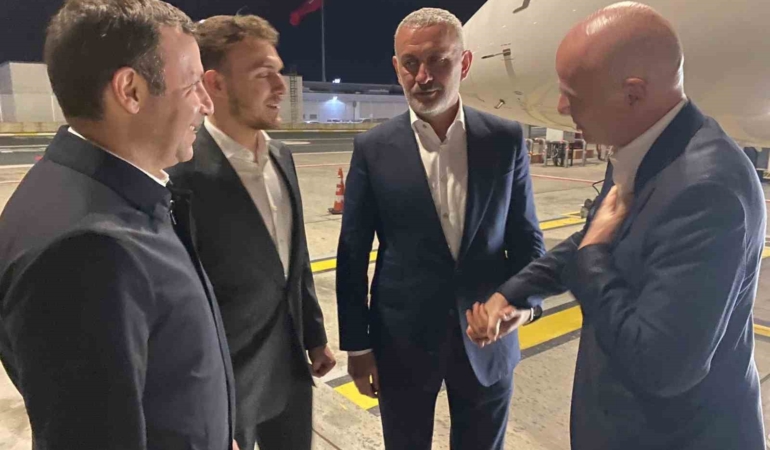 FIFA Başkanı Infantino, FIFA Arena projesinin açılışı için İstanbul’a geldi