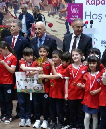 Ümraniye’de Geleneksel Çocuk Oyunları ve fiziksel etkinlikler tamamlandı