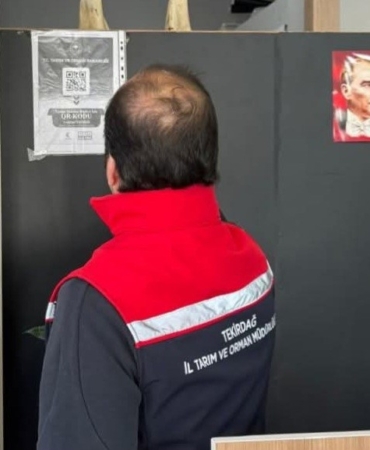 Tekirdağ’da "Güvenilir Gıda" uygulaması devrede