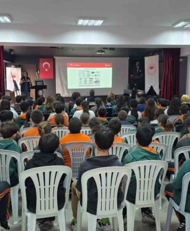 Çanakkale’de okullarda su ürünleri ve sağlıklı beslenme eğitimi