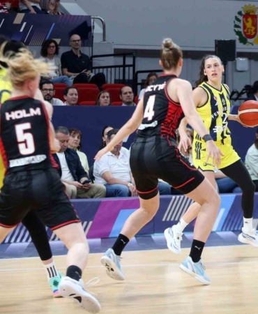 Kadınlar Euroleague’de Fenerbahçe 7. kez finalde