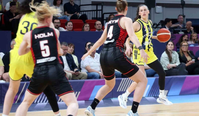 Kadınlar Euroleague’de Fenerbahçe 7. kez finalde