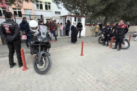 Okullarda huzurun ve güvenliğin sağlanması için ekipler görev başında