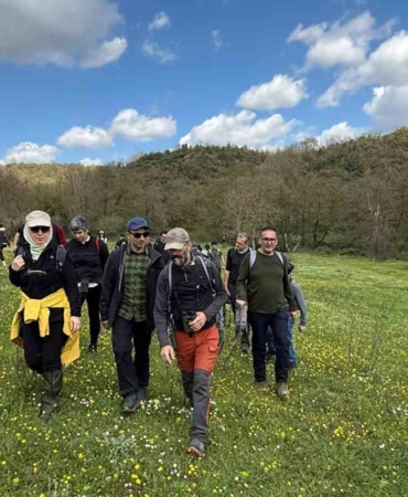 Kocaeli’nin saklı cennetinde ekolojik keşif yürüyüşü
