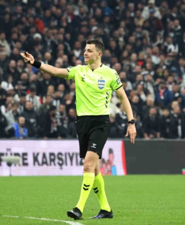 Konyaspor - Fenerbahçe maçının hakemi Ozan Ergün oldu
