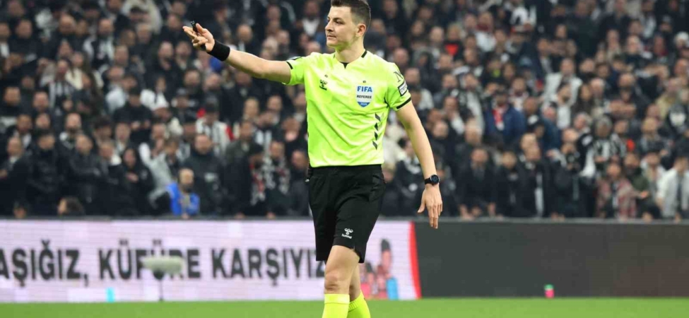 Konyaspor - Fenerbahçe maçının hakemi Ozan Ergün oldu