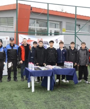 Kırklareli’nde gençlere sporla destek