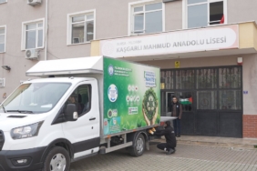 Yıldırım’da plastiğe fren: 31 okula arıtma, 32 bin öğrenciye matara