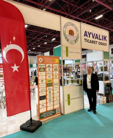 Yörex’te Ayvalık Ticaret Odası’nın geliştirdiği "Ürün Kimliği" uygulamasına yoğun ilgi