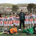 Körfez’de 23 Nisan futbol turnuvasının şampiyonu Atatürk Ortaokulu oldu