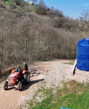 Kestel Belediyesi, 4 Kırsal Mahalleye 20 Tonluk Su Deposu Kazandırdı