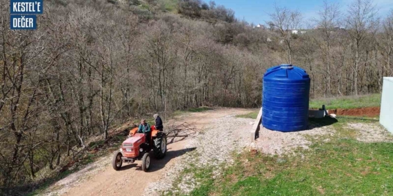 Kestel Belediyesi, 4 Kırsal Mahalleye 20 Tonluk Su Deposu Kazandırdı