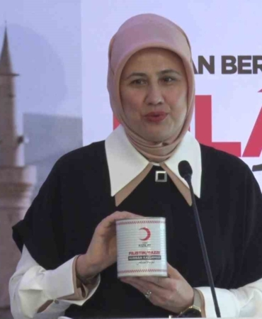 Türk Kızılay Genel Başkanı Yılmaz: "Bizim milletimiz son 2 senedir kendi ülkesine yaptığı bağıştan daha fazlasını Gazze’ye yapıyor"