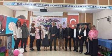 Burhaniye’de Akıl ve Zekâ Oyunları ödül töreni yapıldı