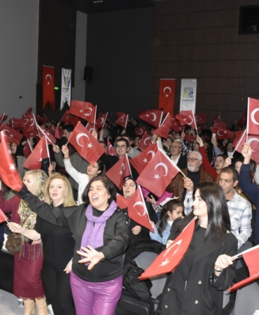 Karacabey’de kahramanlık türküleriyle duygu dolu gece