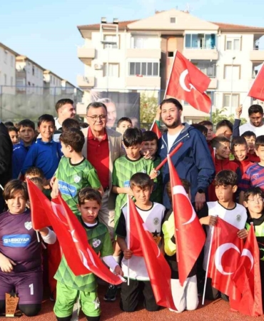 Altıeylül’de 23 Nisan coşkusun 3 gün sürecek