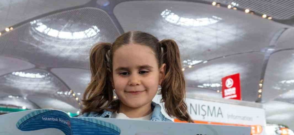 İGA İstanbul Havalimanı 23 Nisan’da çocukları hediyelerle karşılıyor